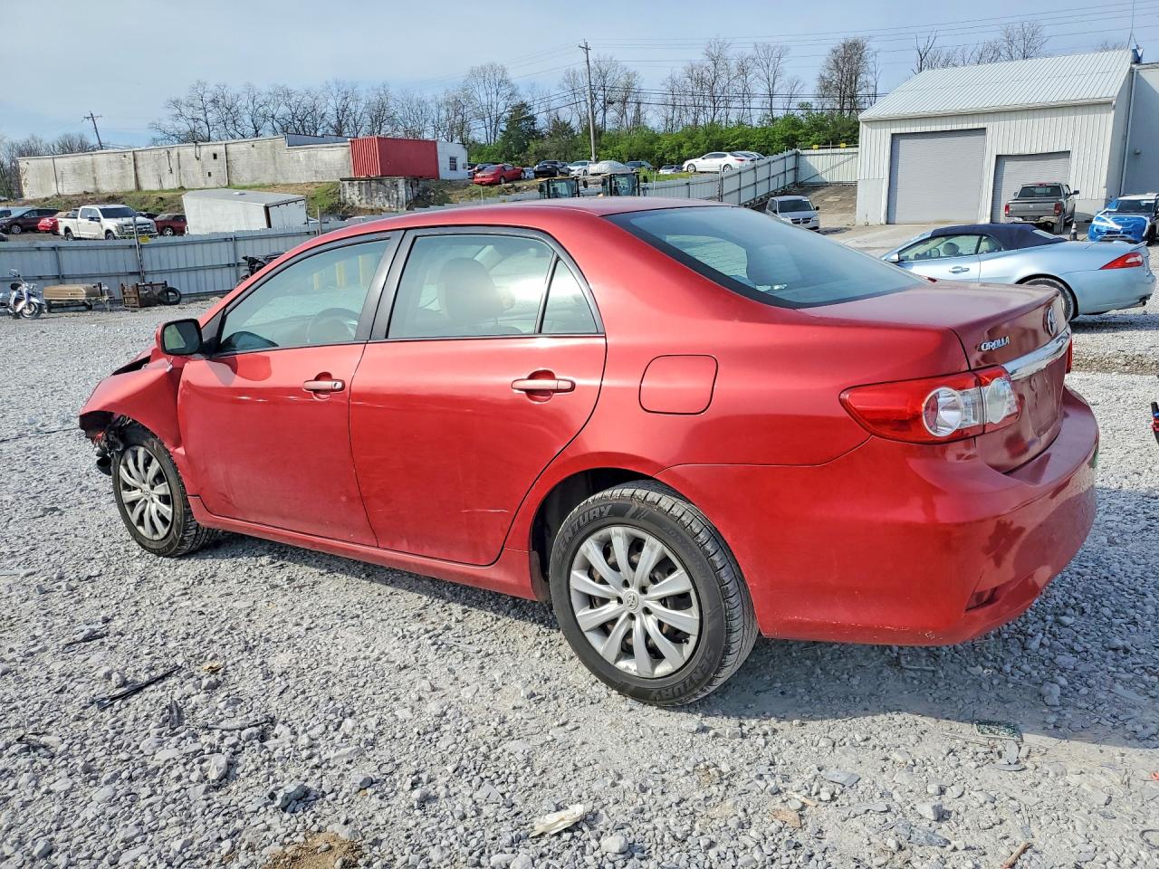 2012 TOYOTA COROLLA LE photo 4