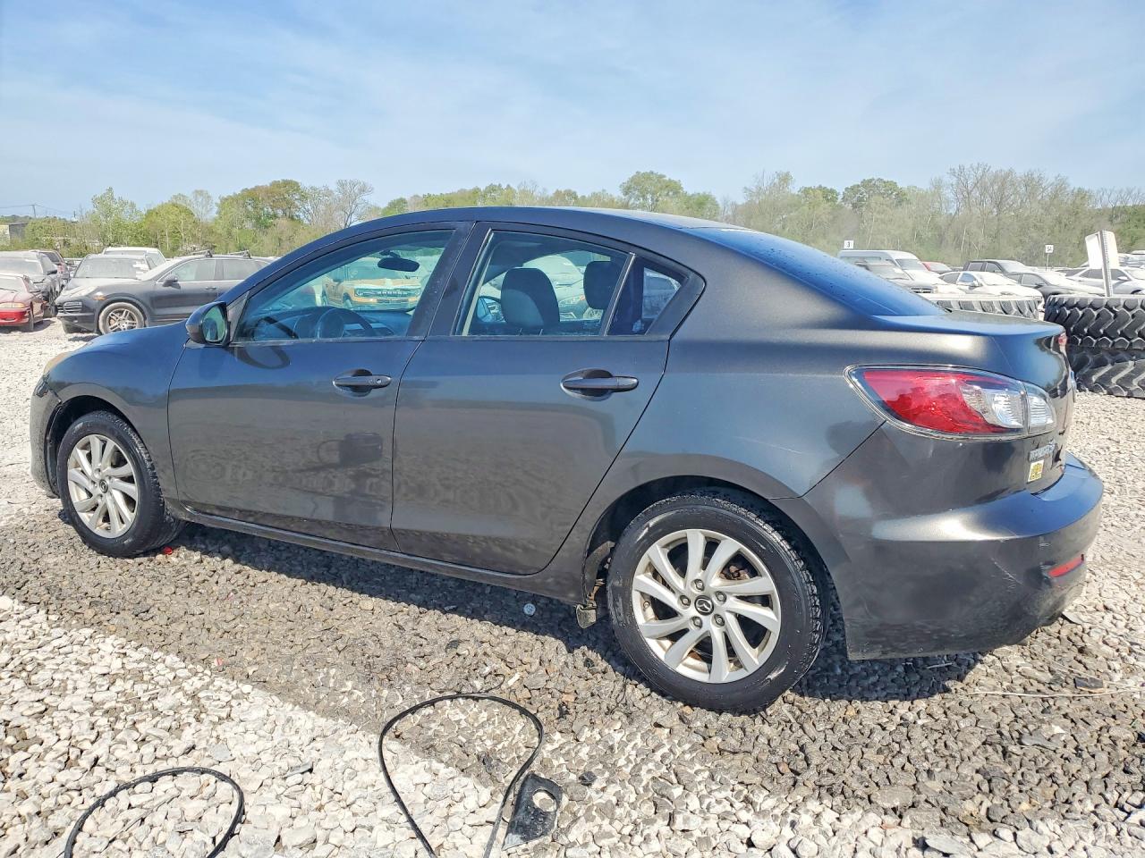 2013 MAZDA 3 I photo 2