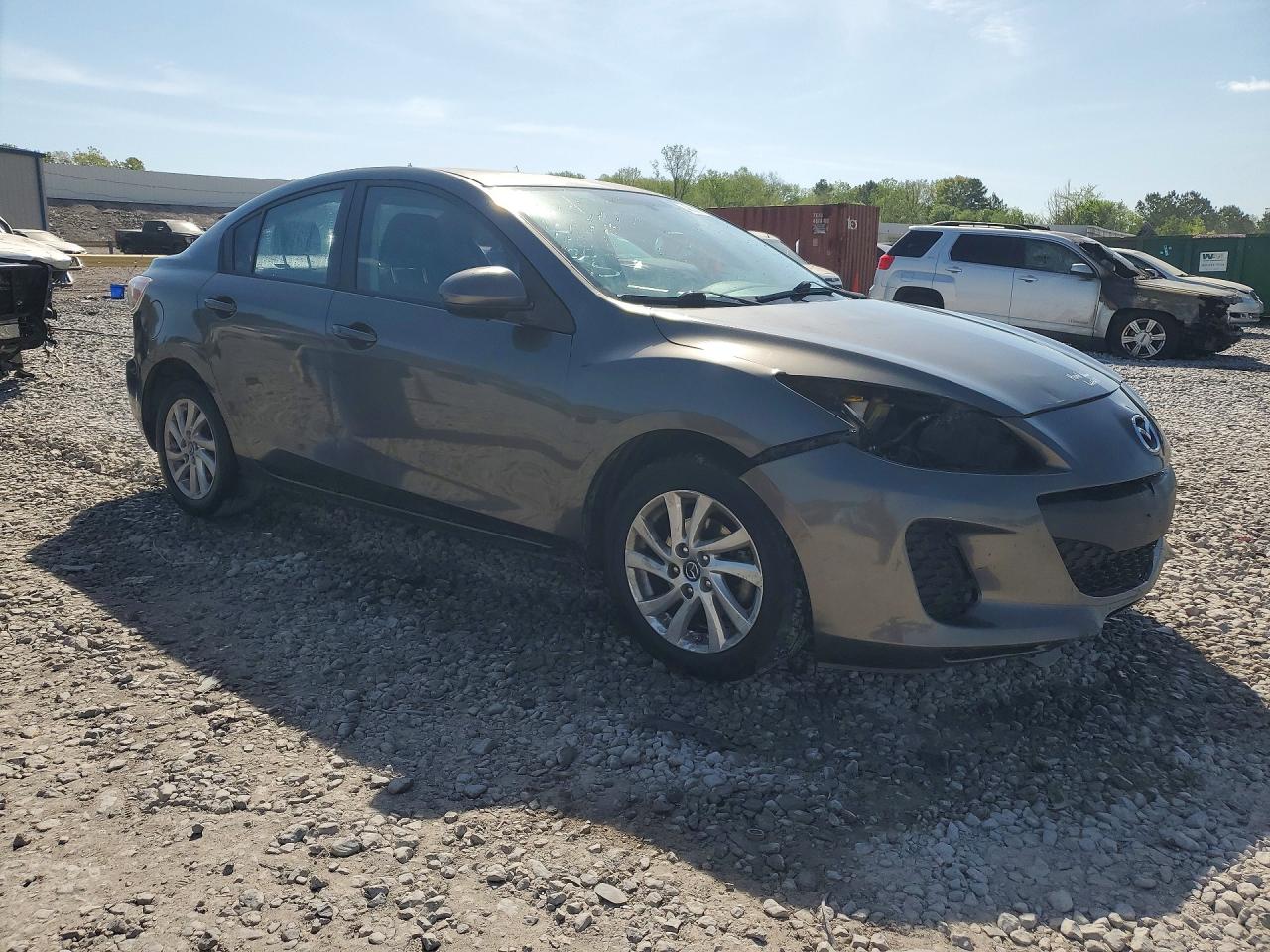 2013 MAZDA 3 I photo 4