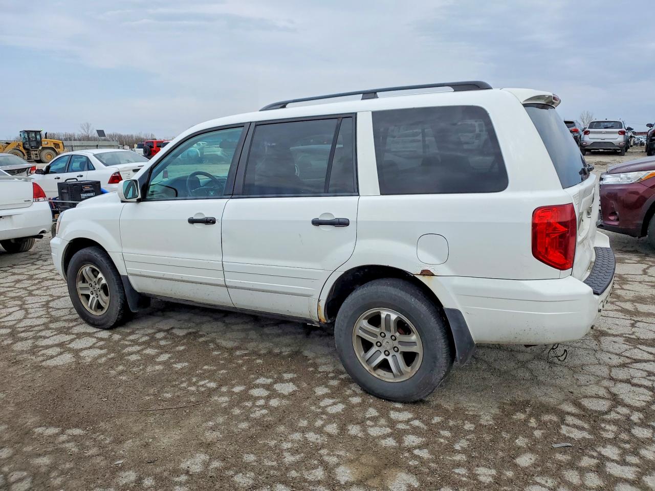 2003 HONDA PILOT EXL photo 3