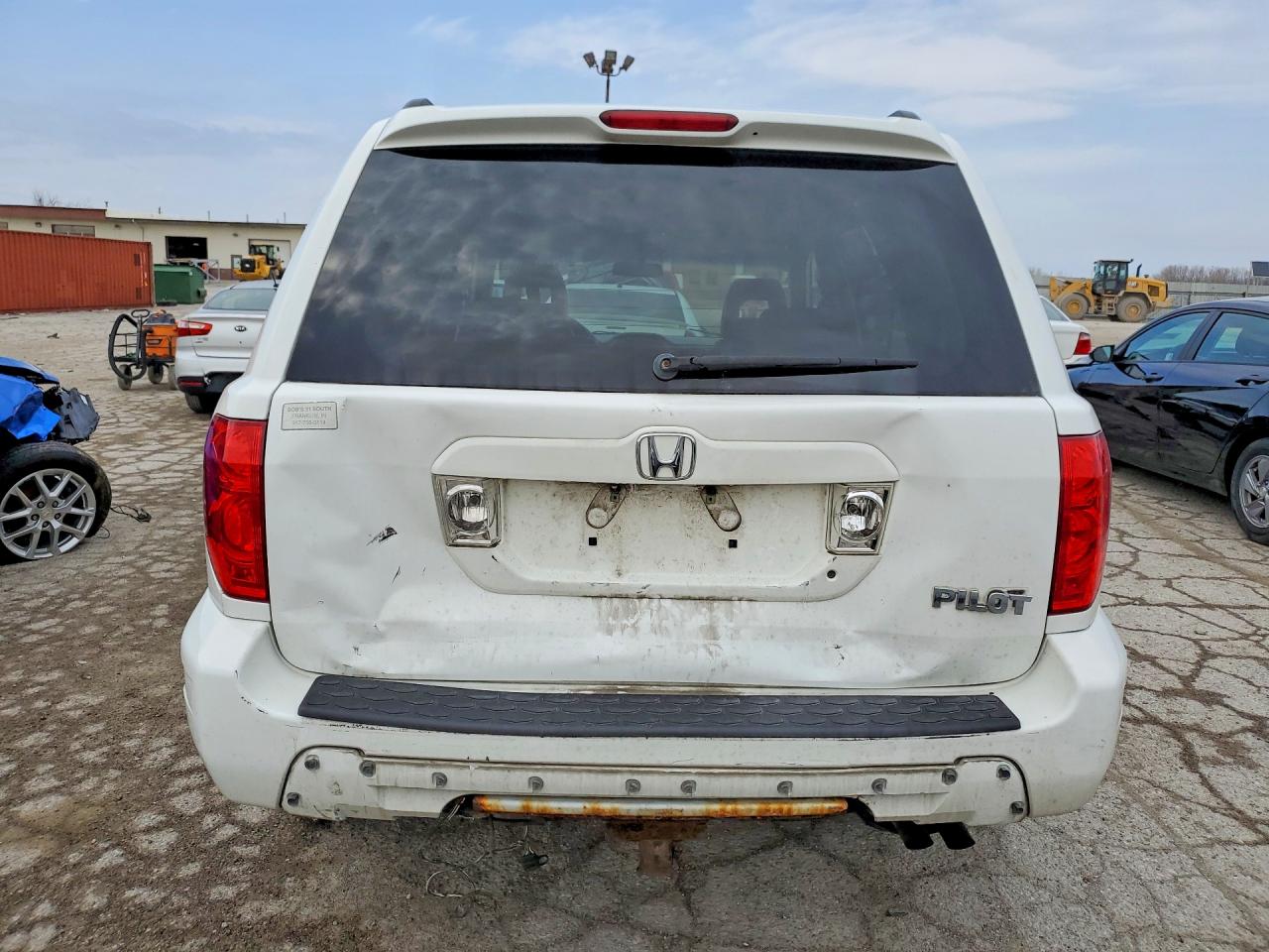 2003 HONDA PILOT EXL photo 11