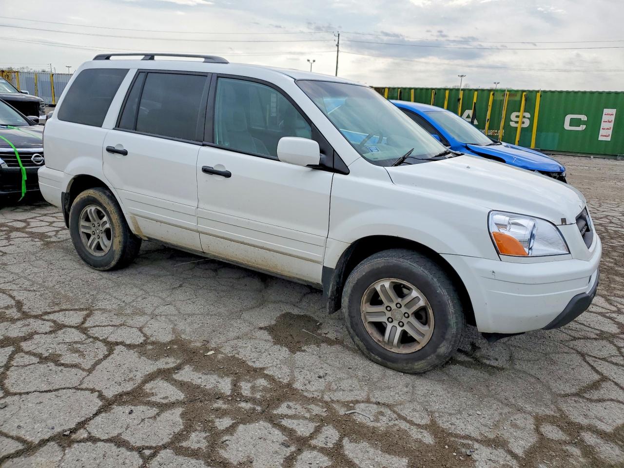 2003 HONDA PILOT EXL photo 7