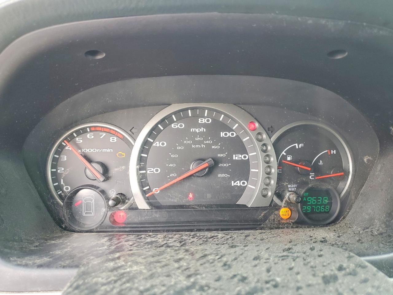 2003 HONDA PILOT EXL photo 17