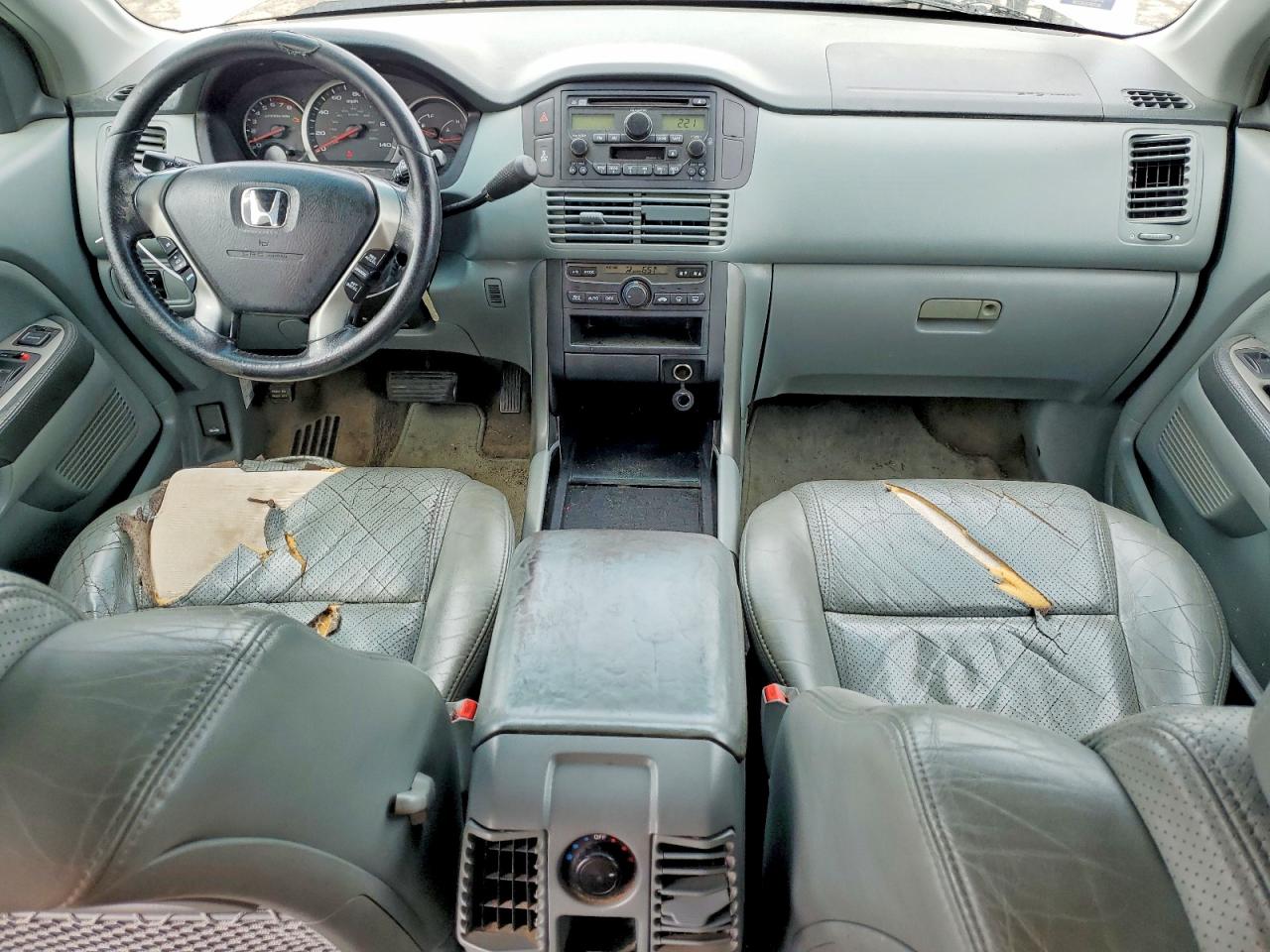 2003 HONDA PILOT EXL photo 15