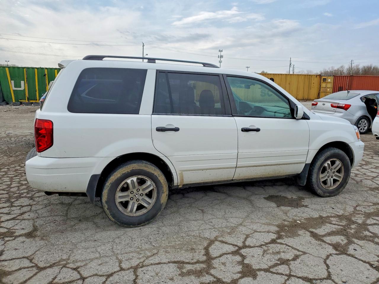 2003 HONDA PILOT EXL photo 5