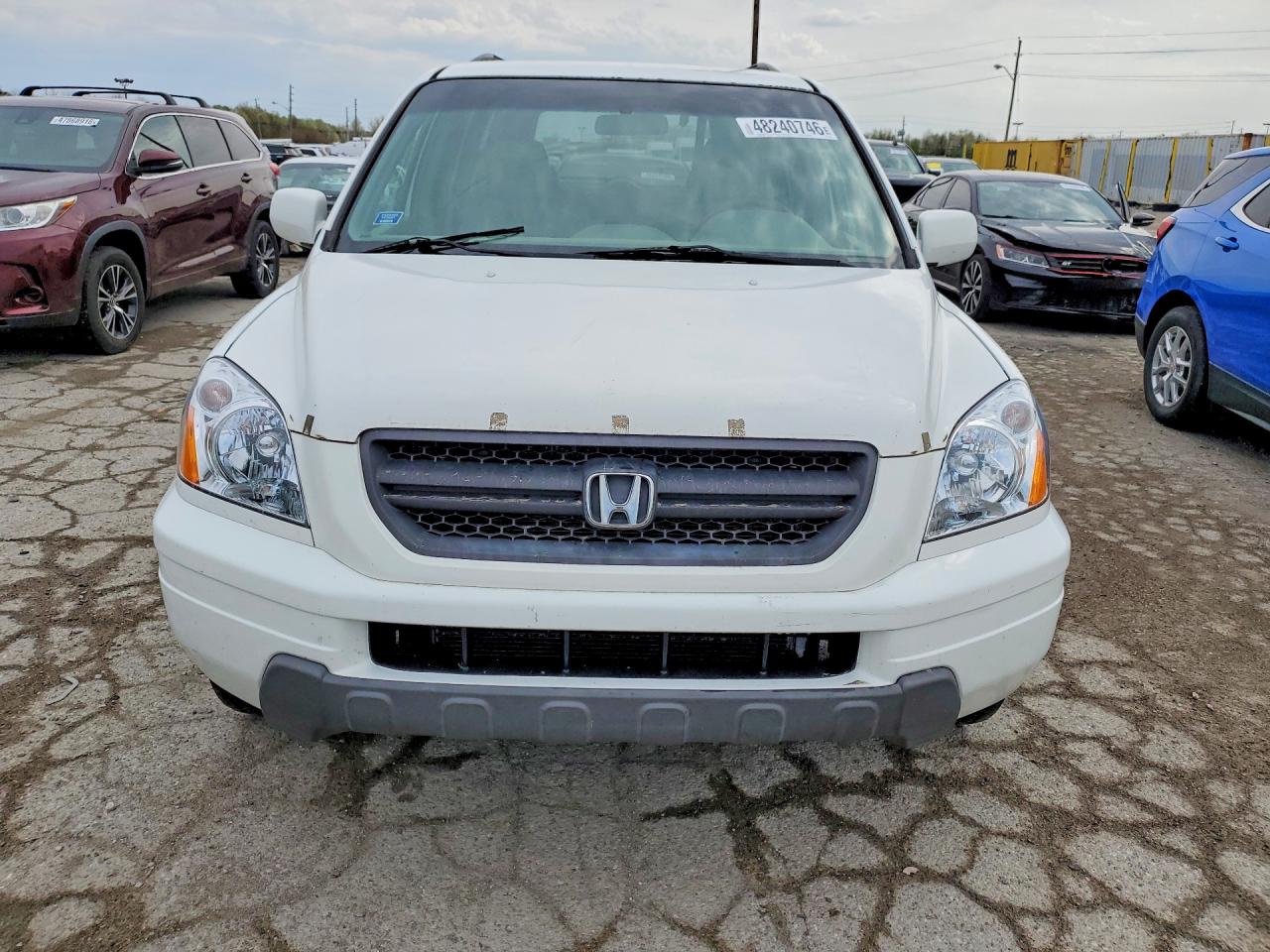 2003 HONDA PILOT EXL photo 9