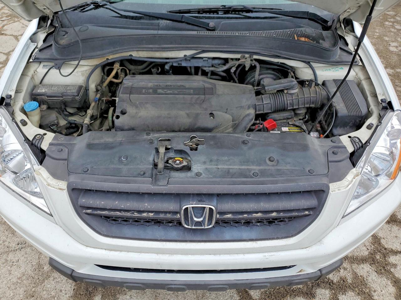 2003 HONDA PILOT EXL photo 23