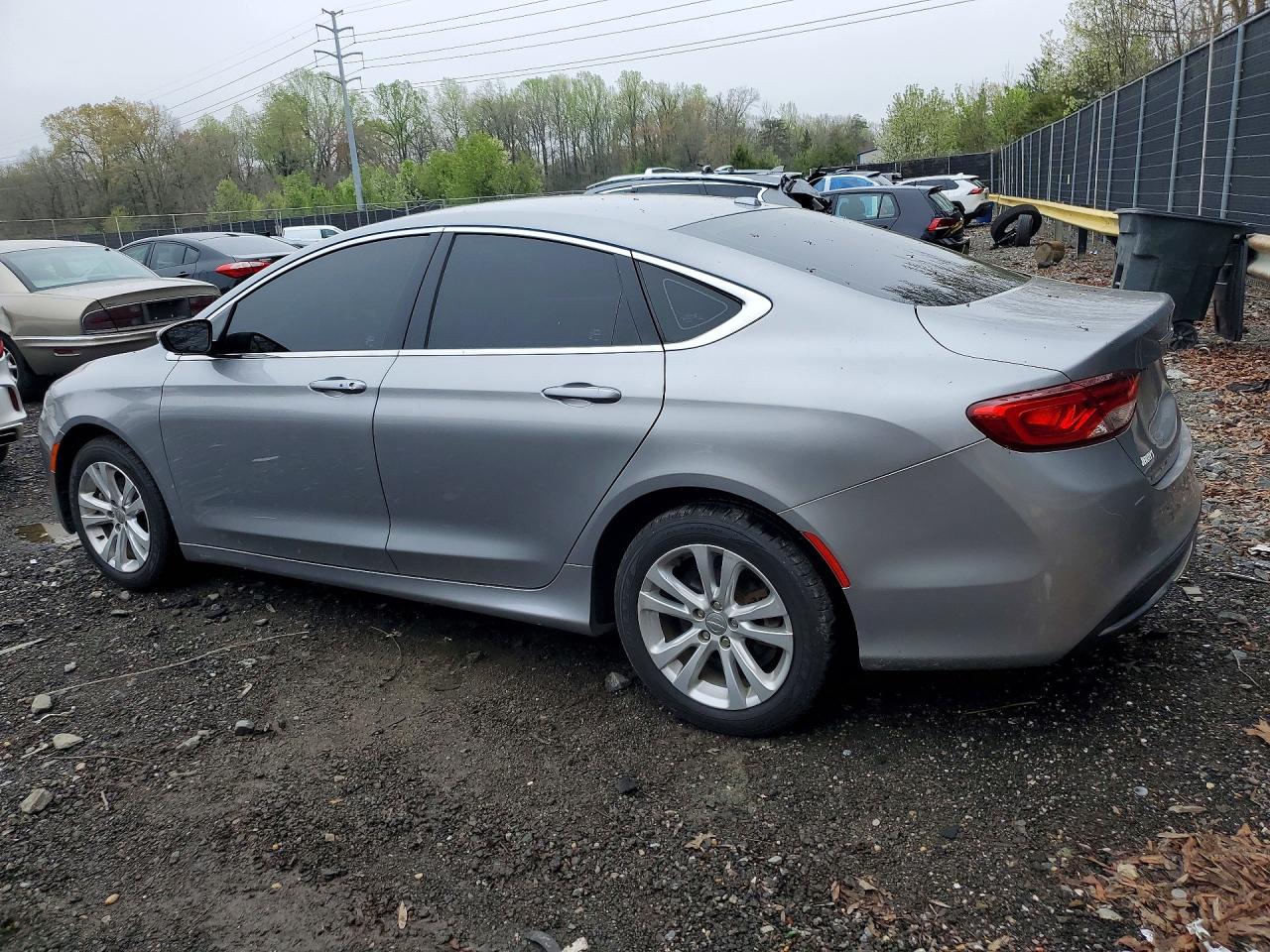 2015 CHRYSLER 200 LIMITED photo 2