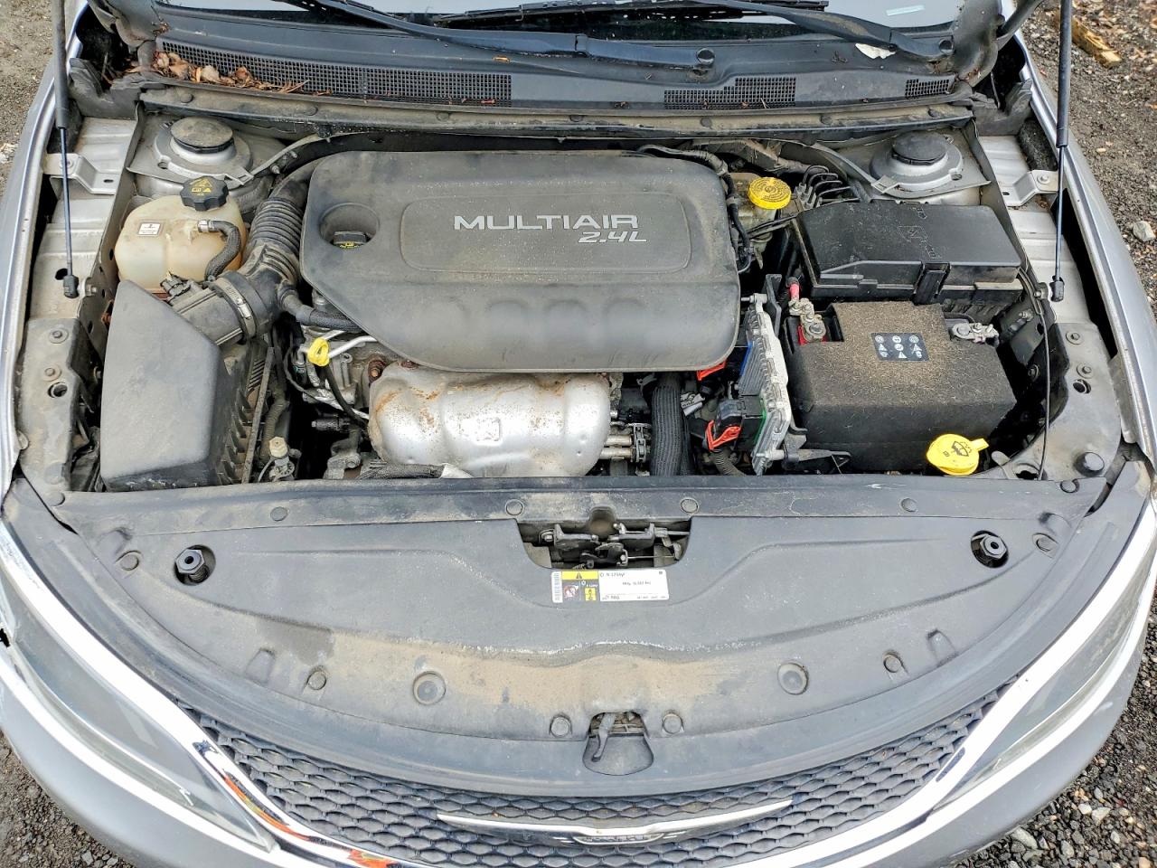 2015 CHRYSLER 200 LIMITED photo 11