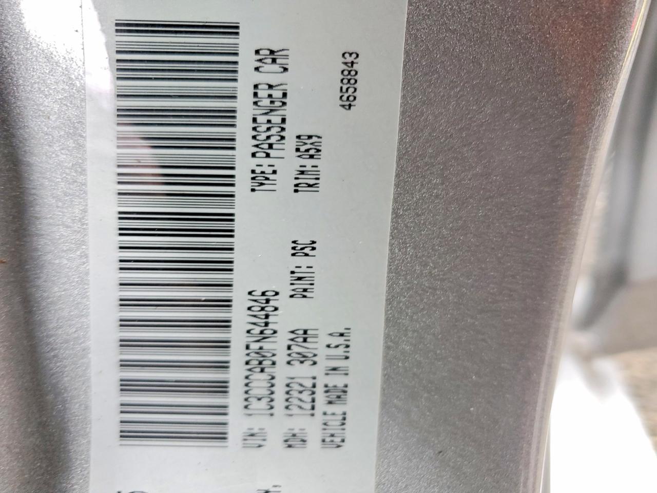 2015 CHRYSLER 200 LIMITED photo 12