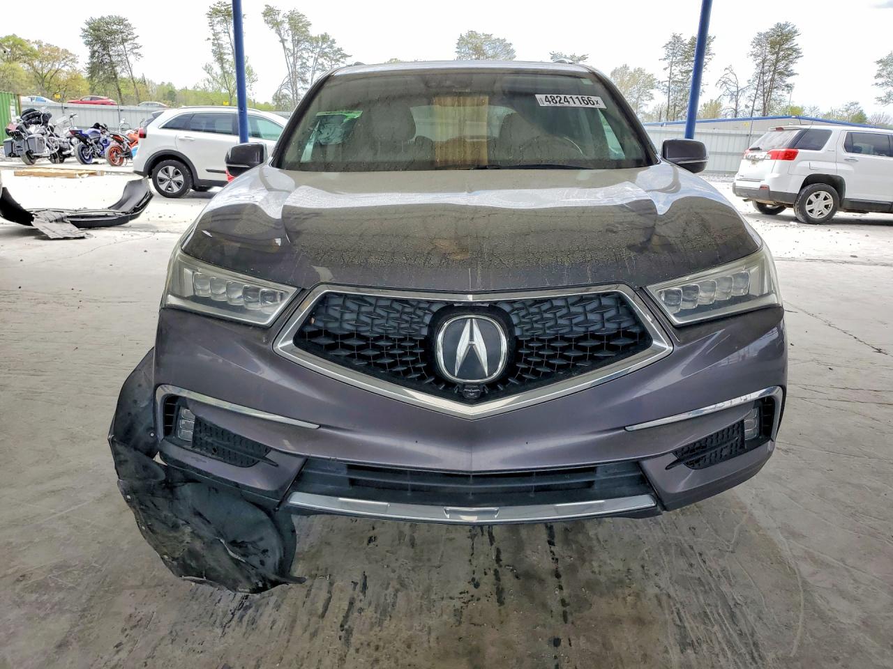 2017 ACURA MDX ADVANCE photo 9