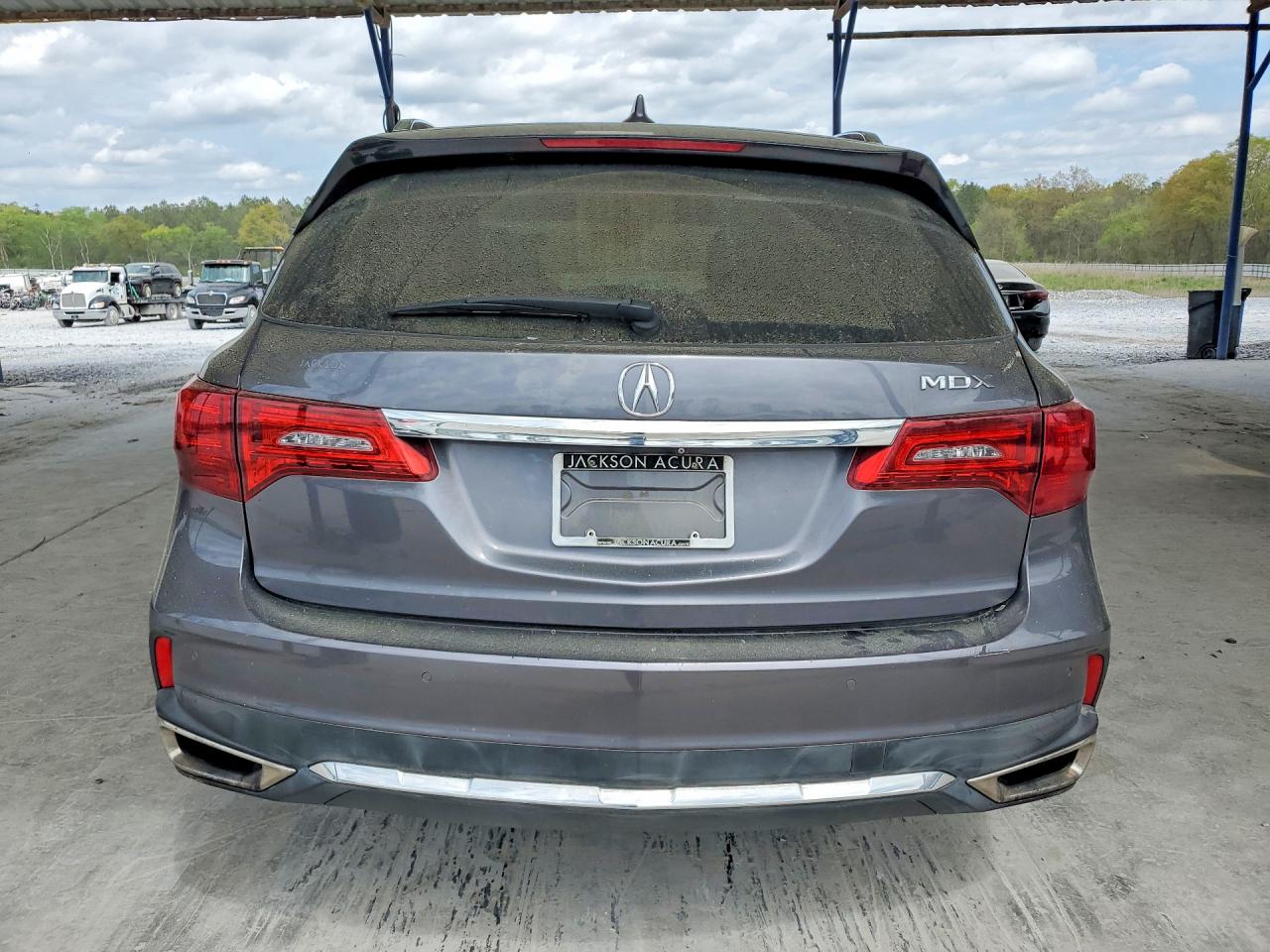 2017 ACURA MDX ADVANCE photo 11