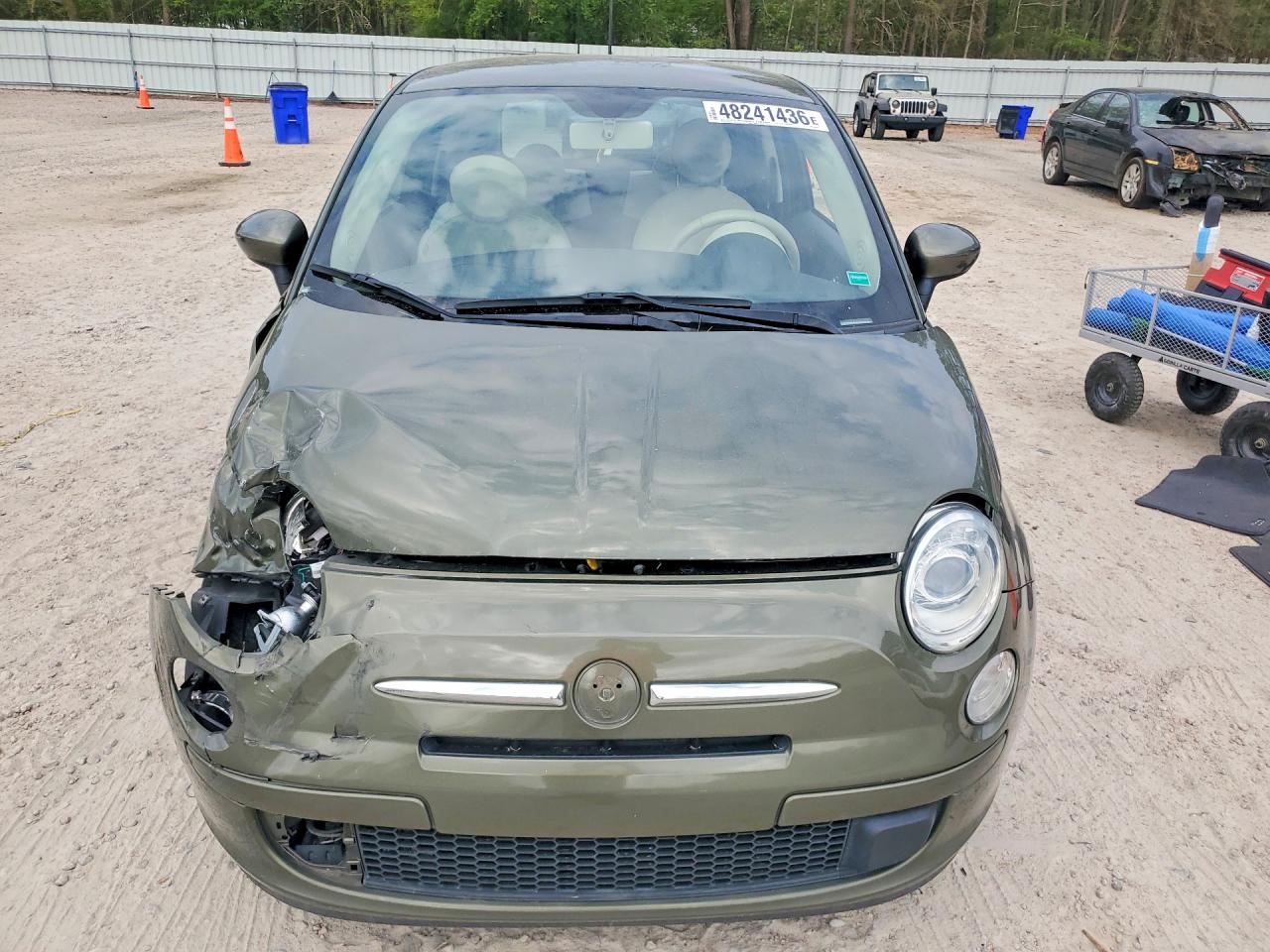 2012 FIAT 500 POP photo 13