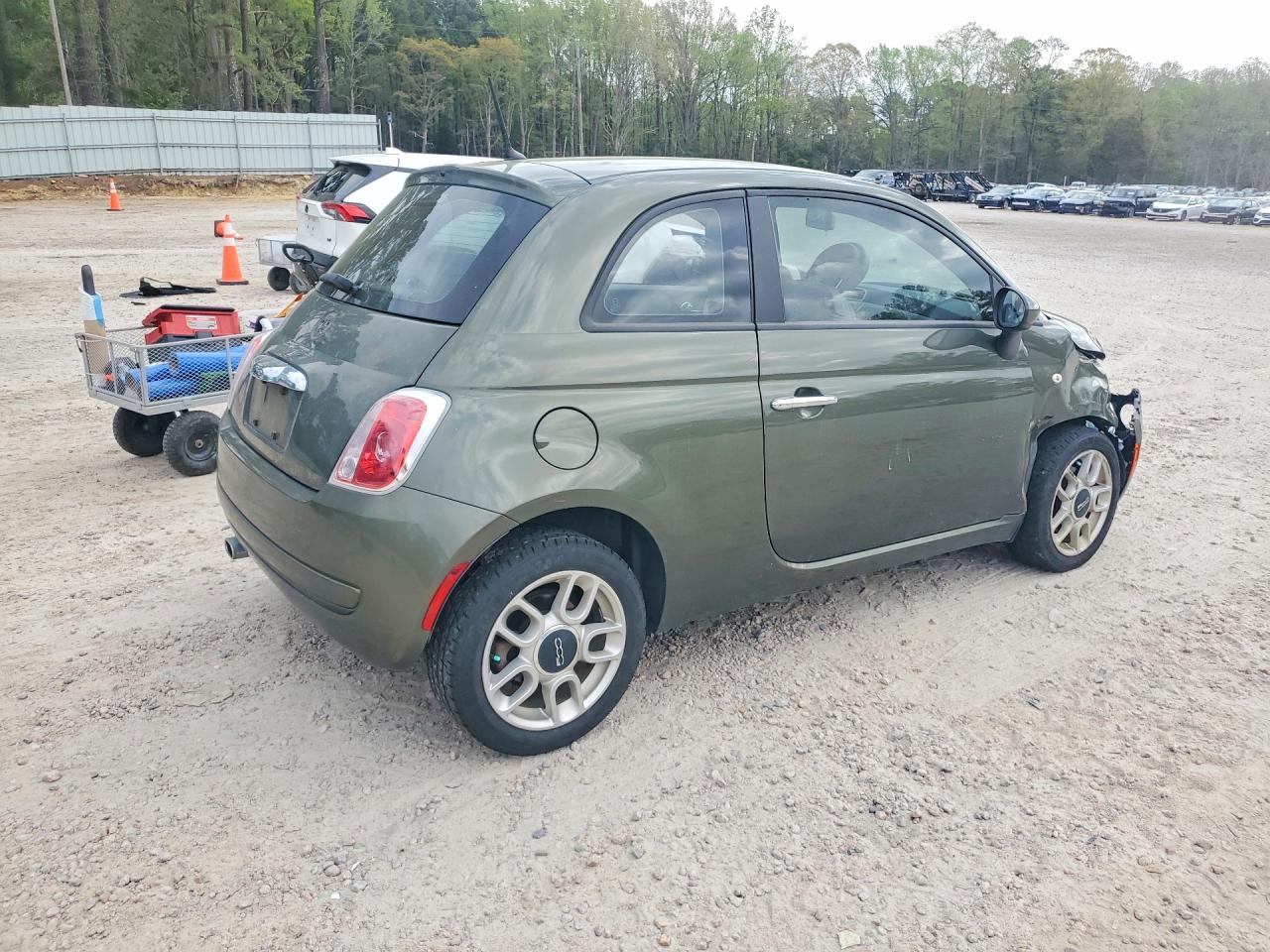 2012 FIAT 500 POP photo 7