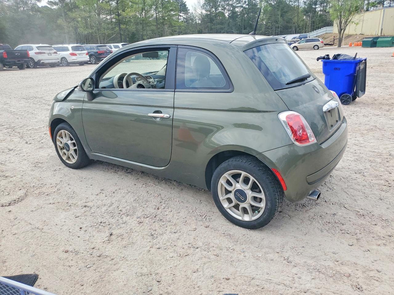 2012 FIAT 500 POP photo 4