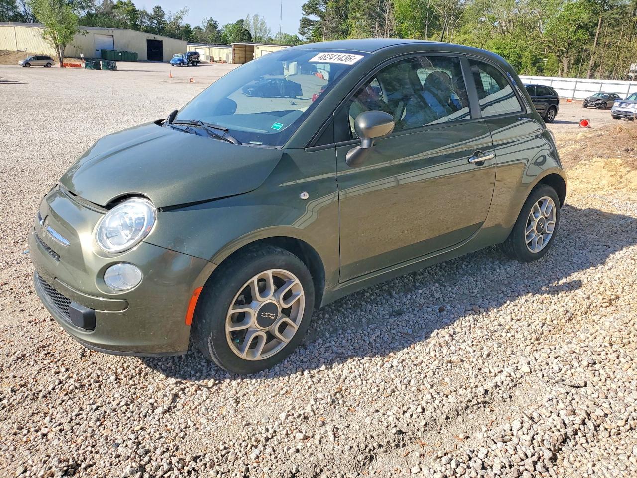 2012 FIAT 500