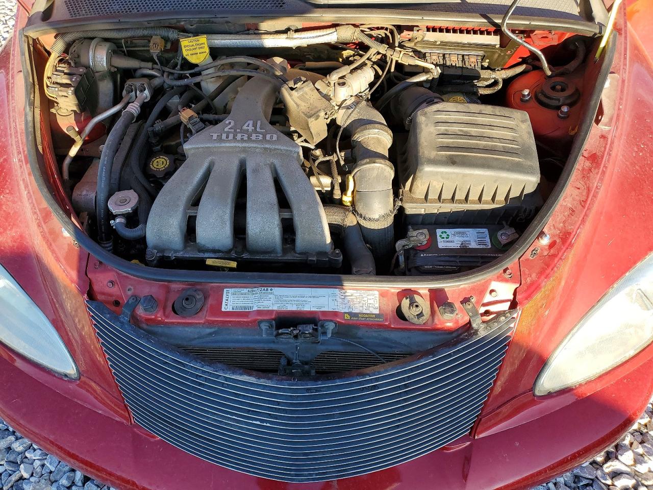 2003 CHRYSLER PT CRUISER GT photo 21