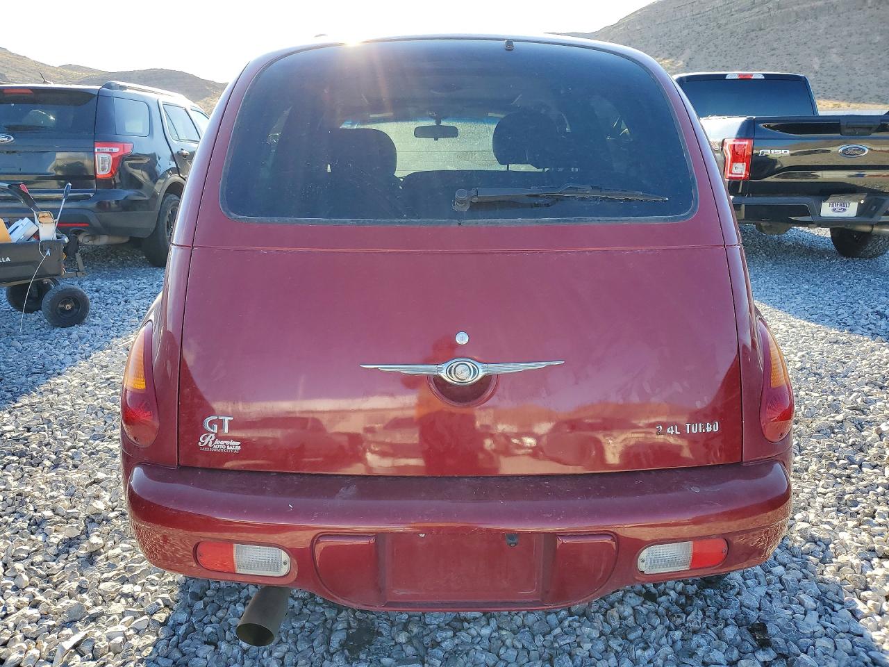 2003 CHRYSLER PT CRUISER GT photo 11