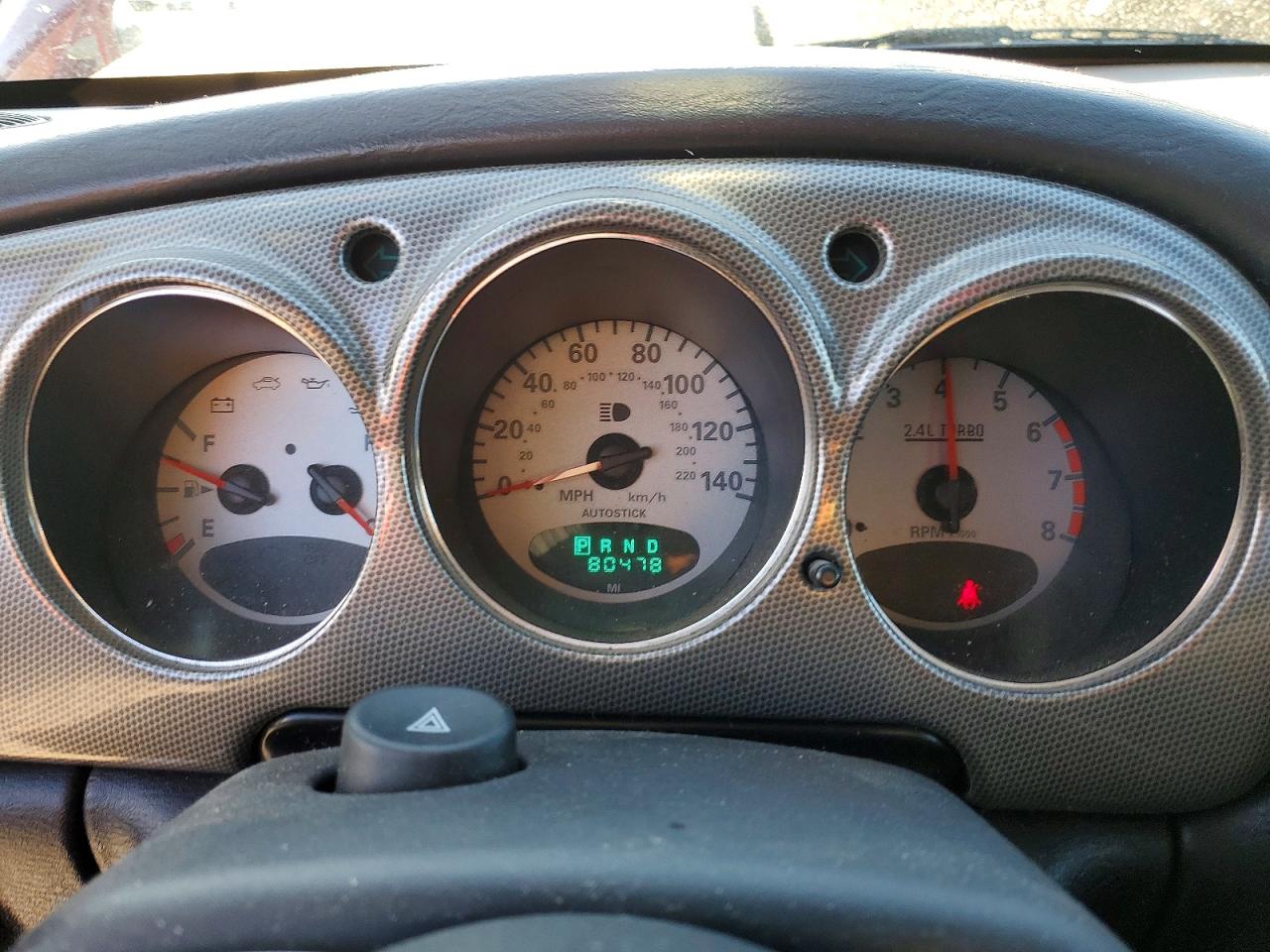 2003 CHRYSLER PT CRUISER GT photo 17