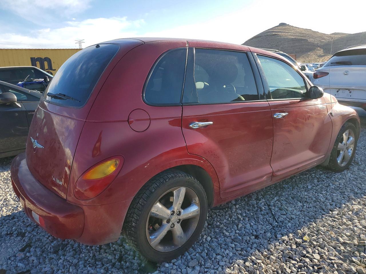 2003 CHRYSLER PT CRUISER GT photo 5