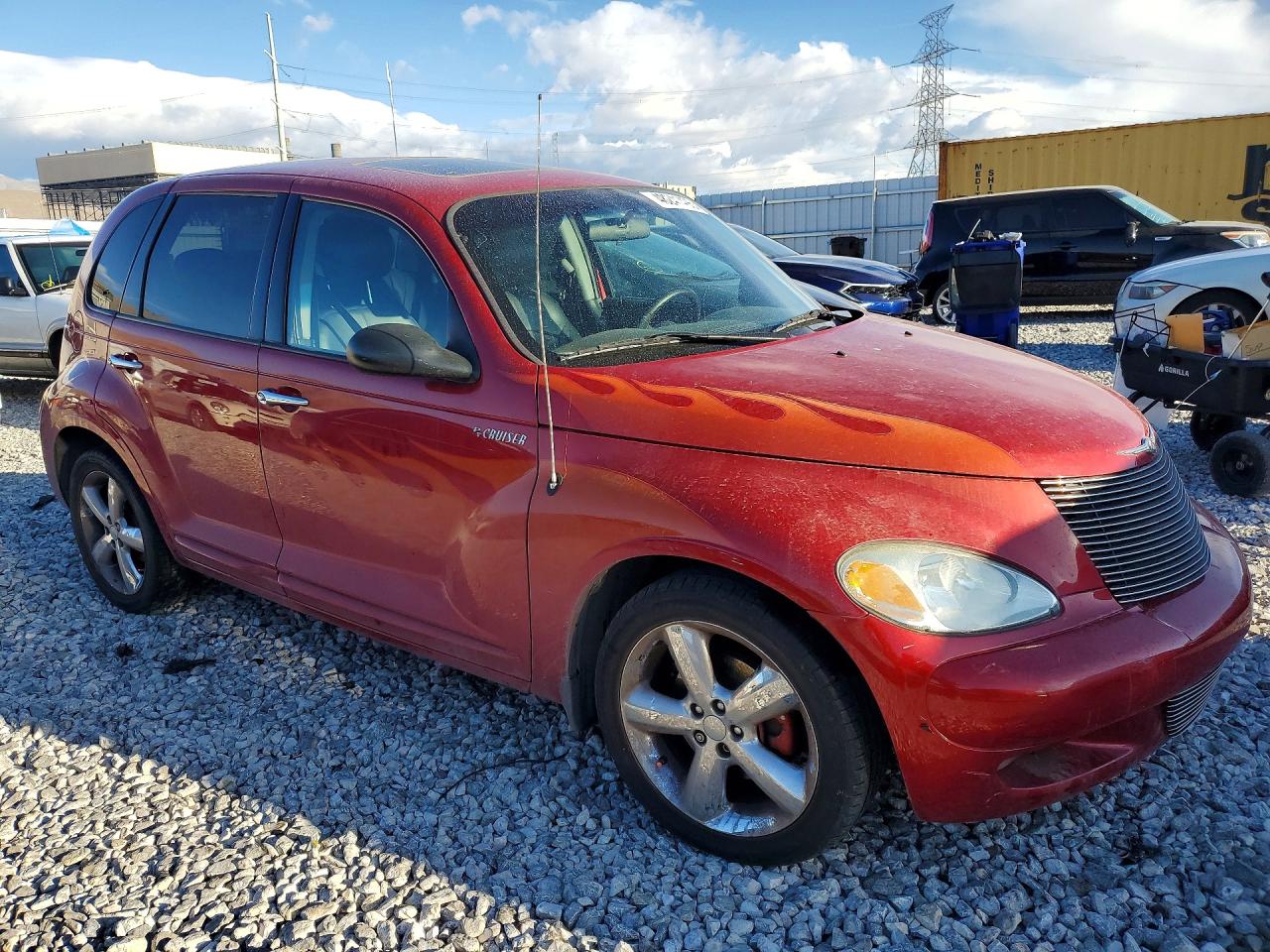 2003 CHRYSLER PT CRUISER GT photo 7