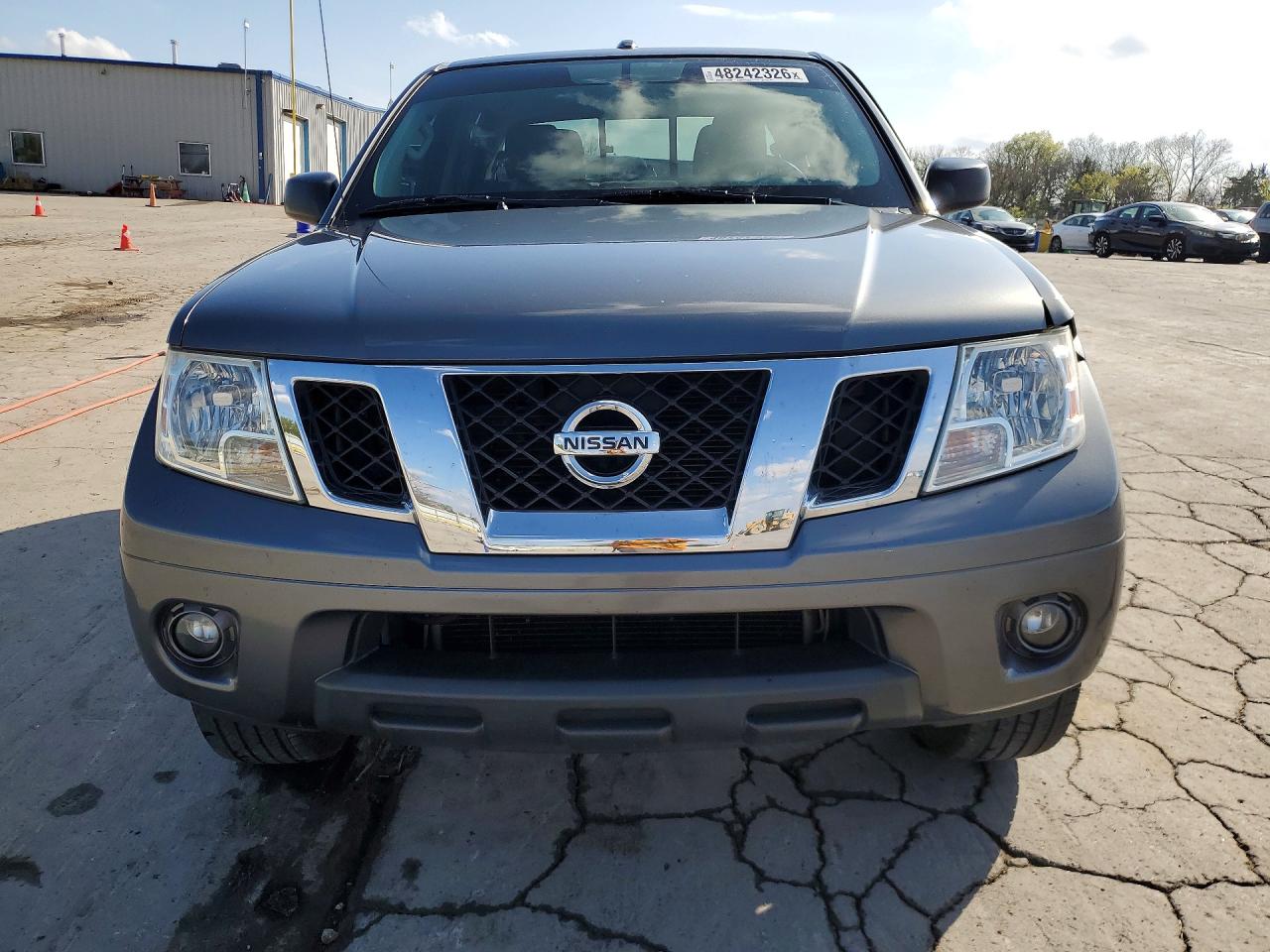 2017 NISSAN FRONTIER SV photo 9