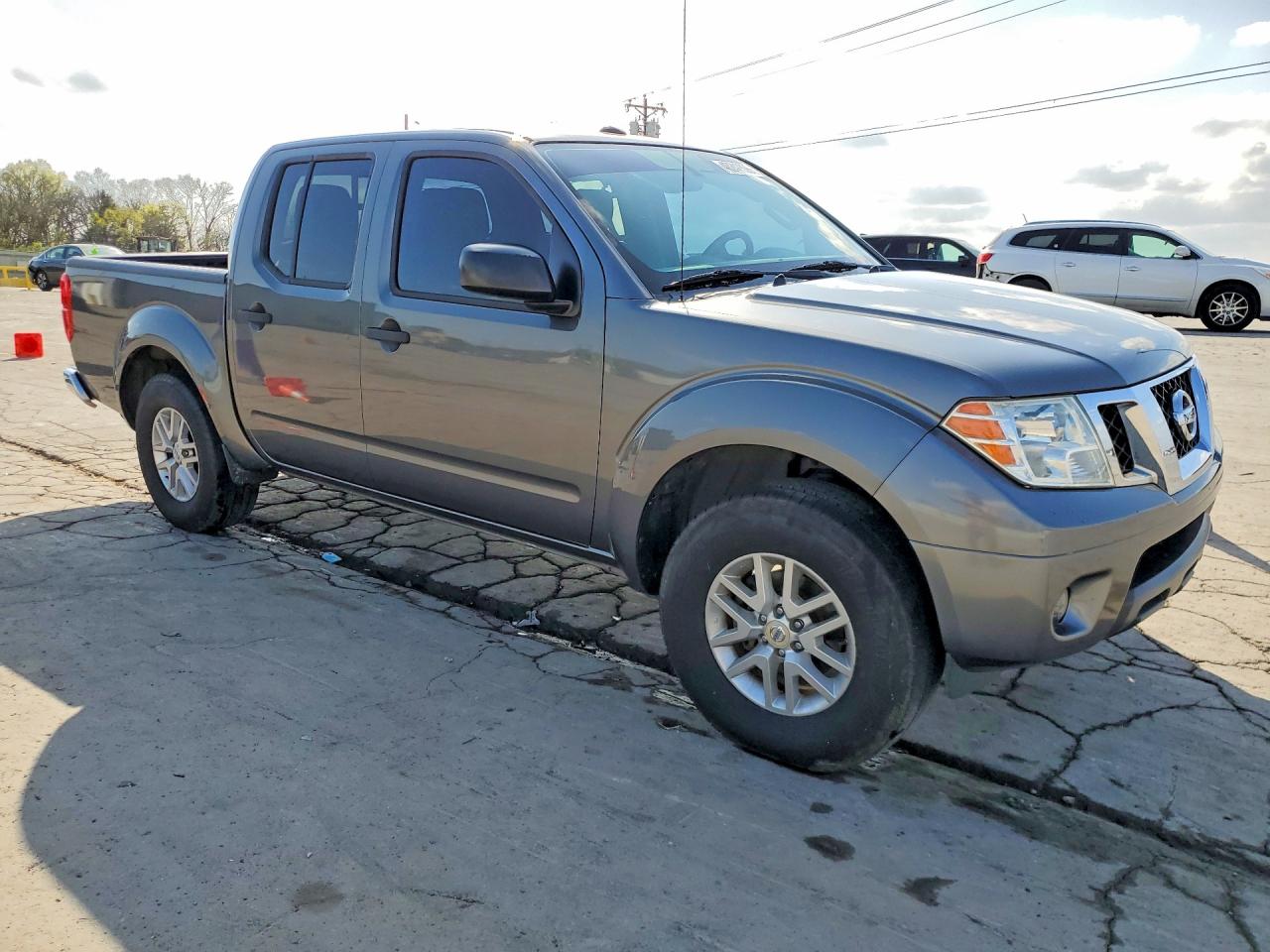 2017 NISSAN FRONTIER SV photo 7