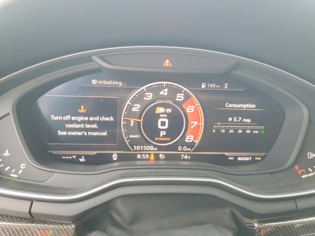 2018 AUDI S5 PRESTIGE photo 17