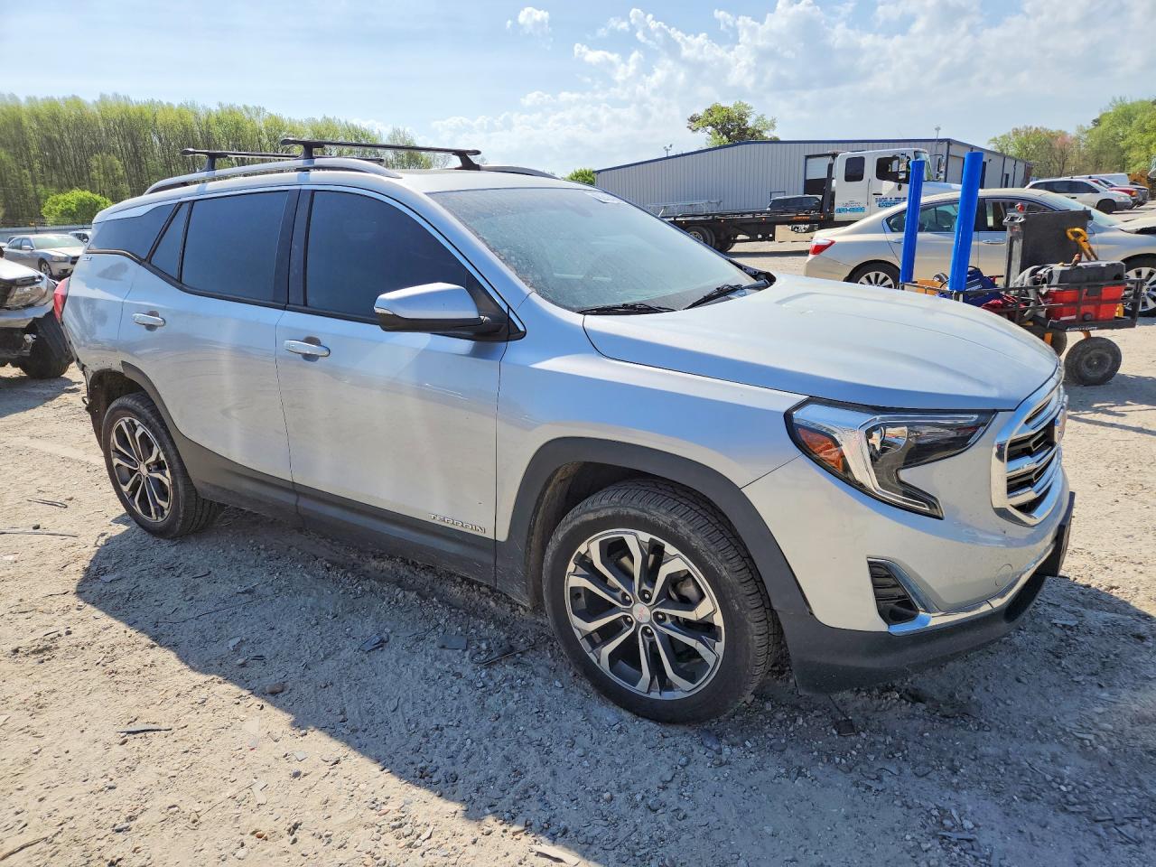 2018 GMC TERRAIN SLT photo 7