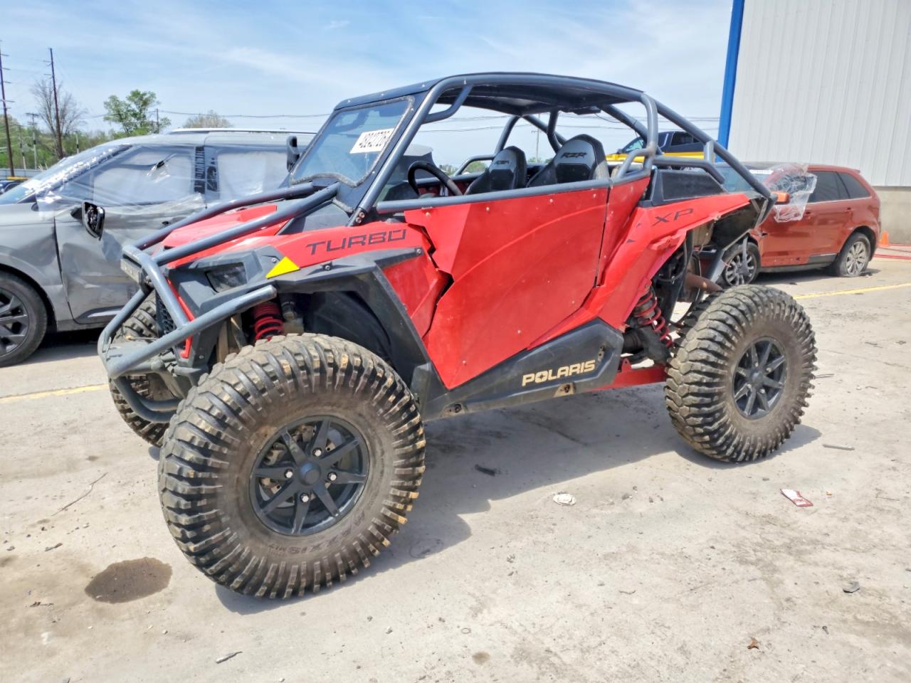 2020 POLARIS RZR TURBO XP UTILITY VEHICLE photo 2