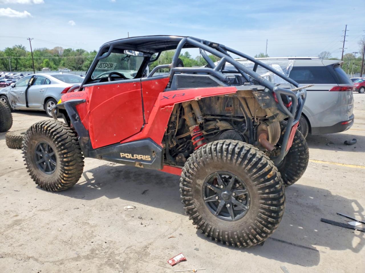2020 POLARIS RZR TURBO XP UTILITY VEHICLE photo 3