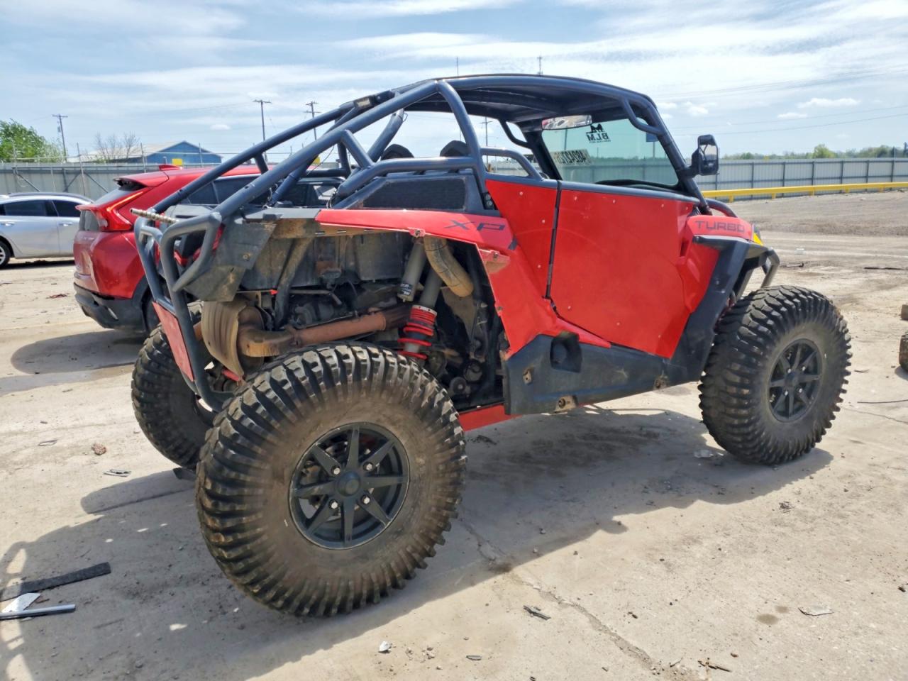 2020 POLARIS RZR TURBO XP UTILITY VEHICLE photo 4