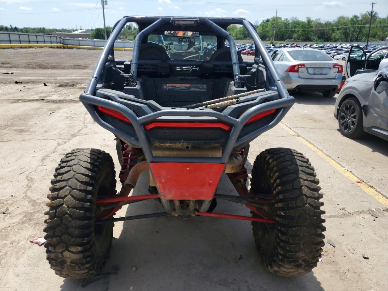 2020 POLARIS RZR TURBO XP UTILITY VEHICLE photo 9