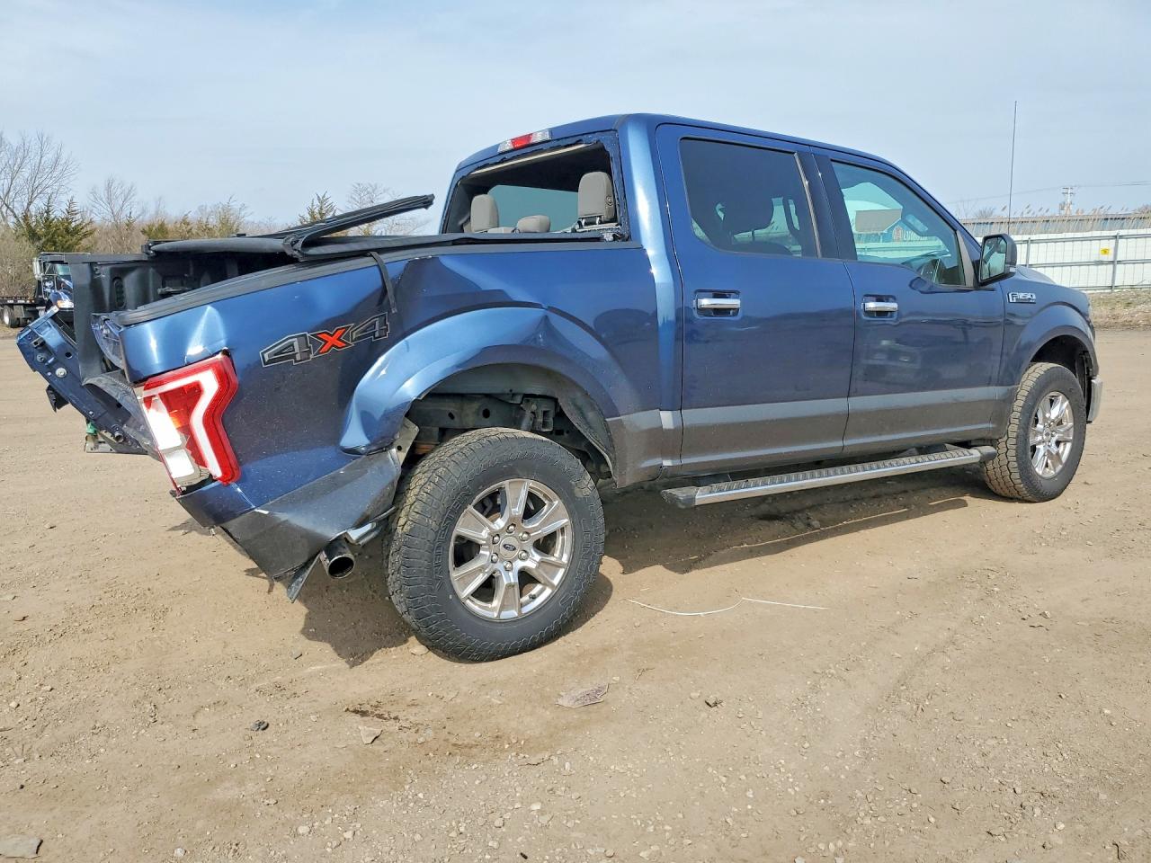 2017 FORD F150 SUPERCREW photo 7