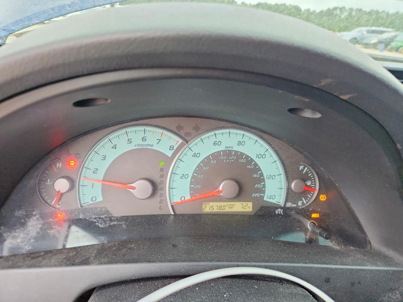 2009 TOYOTA CAMRY SE photo 9