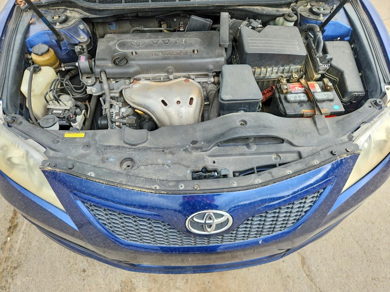 2009 TOYOTA CAMRY SE photo 11