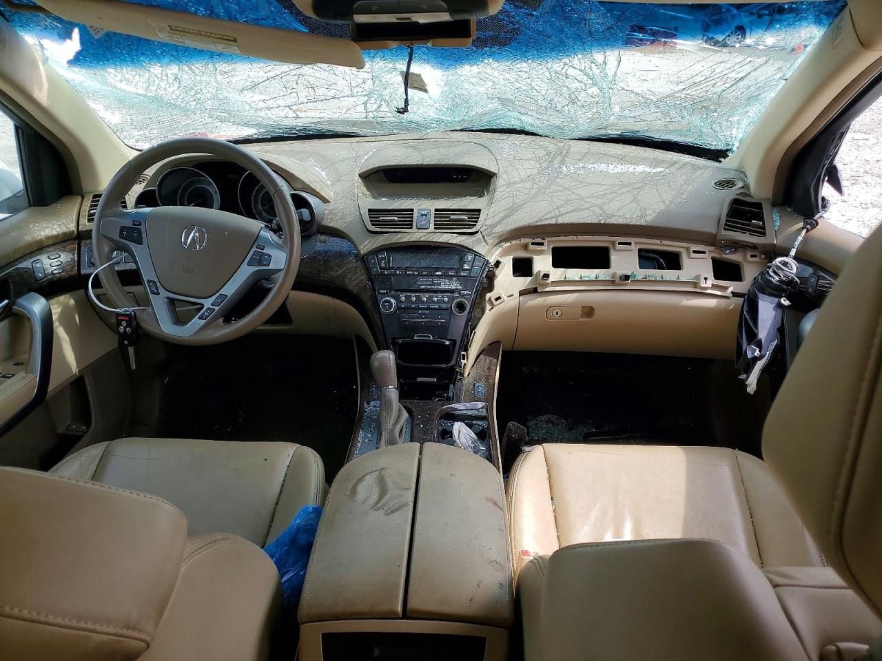 2013 ACURA MDX photo 8