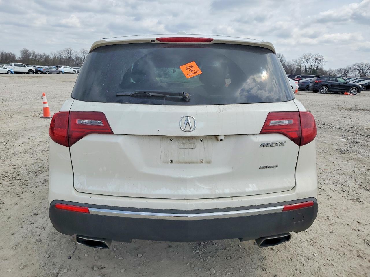 2013 ACURA MDX photo 6