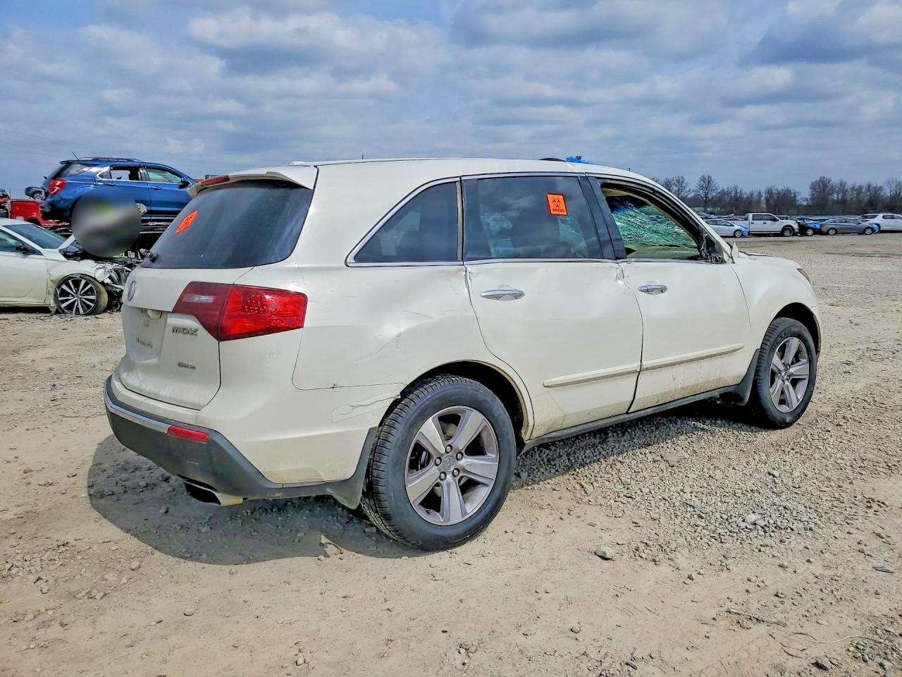 2013 ACURA MDX photo 3