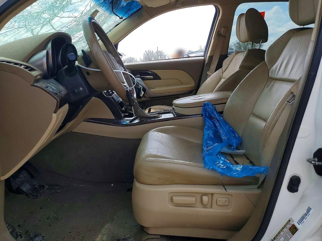 2013 ACURA MDX photo 7