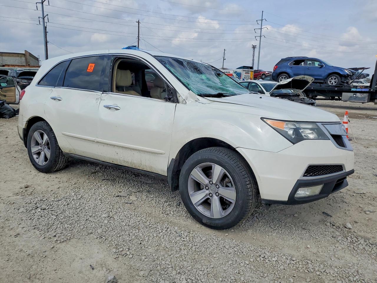 2013 ACURA MDX photo 4