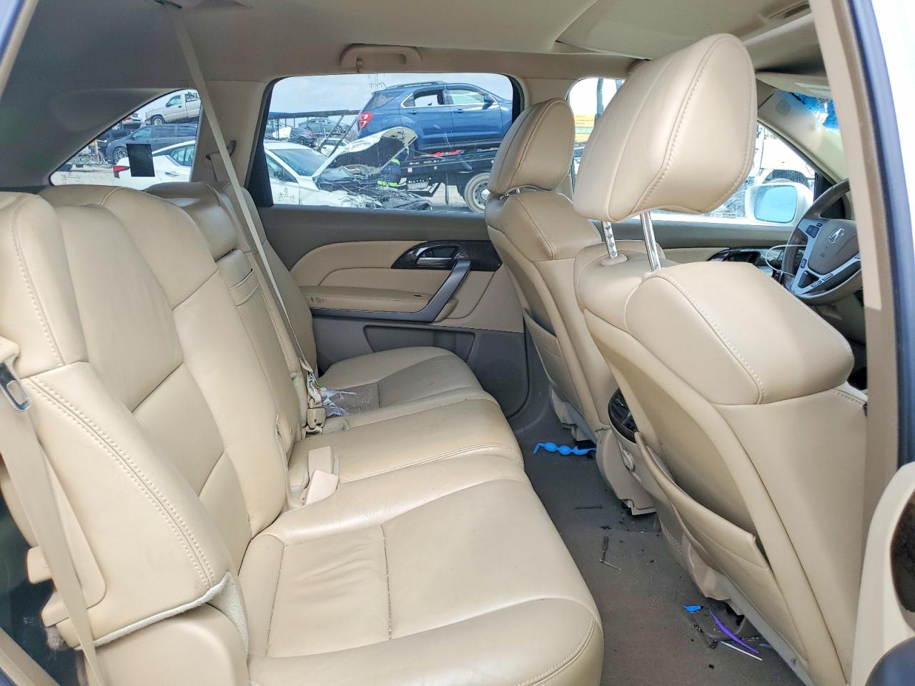 2013 ACURA MDX photo 11