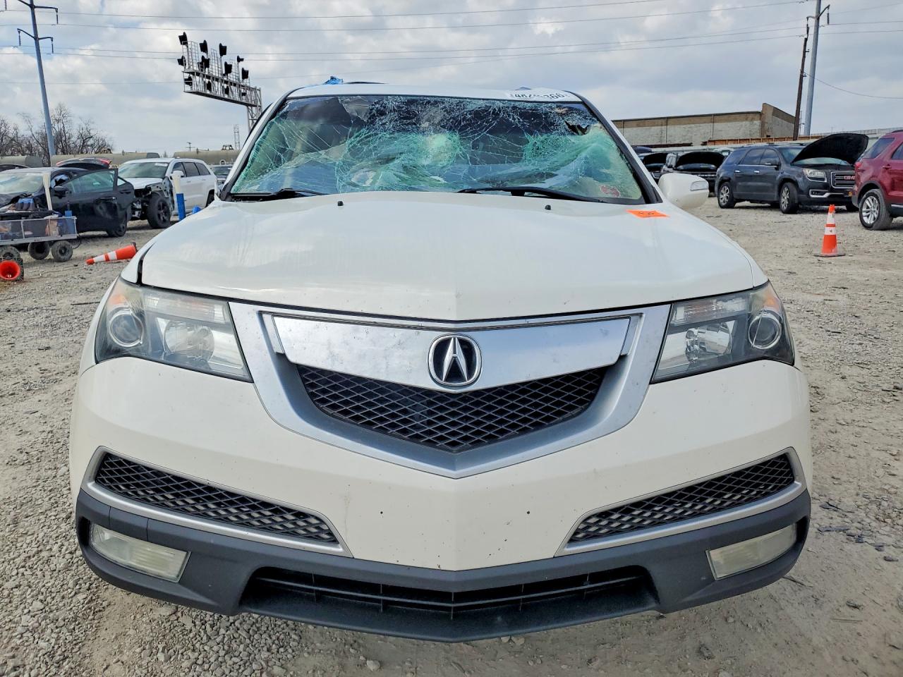2013 ACURA MDX photo 5