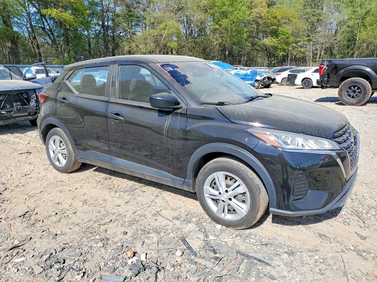 2022 NISSAN KICKS S photo 7