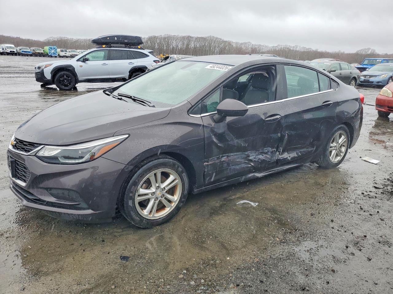 2017 CHEVROLET CRUZE