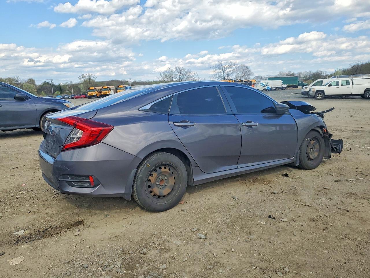 2016 HONDA CIVIC LX photo 7