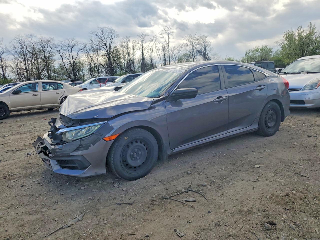 2016 HONDA CIVIC