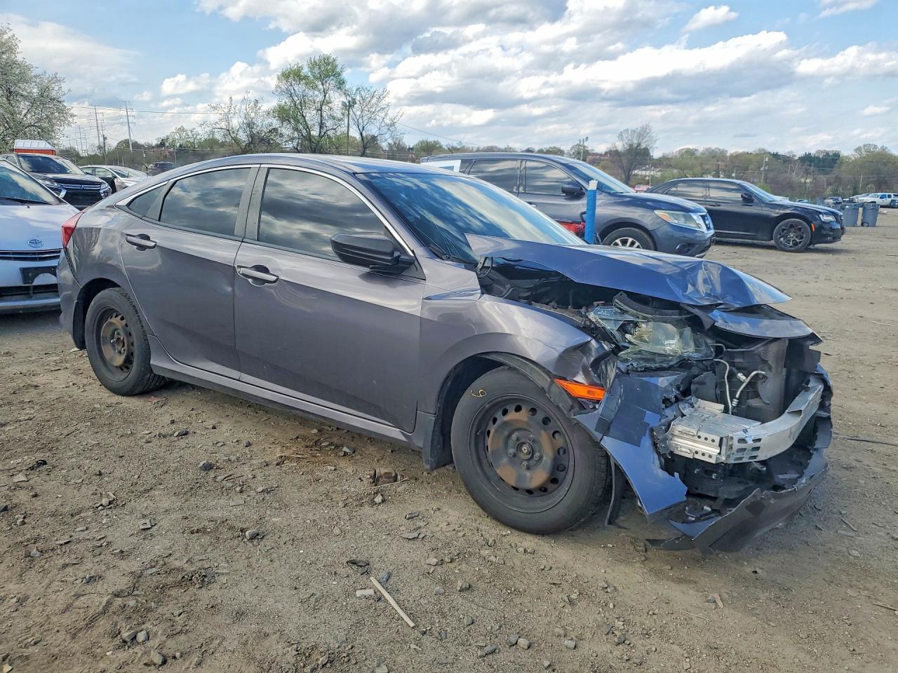 2016 HONDA CIVIC LX photo 10