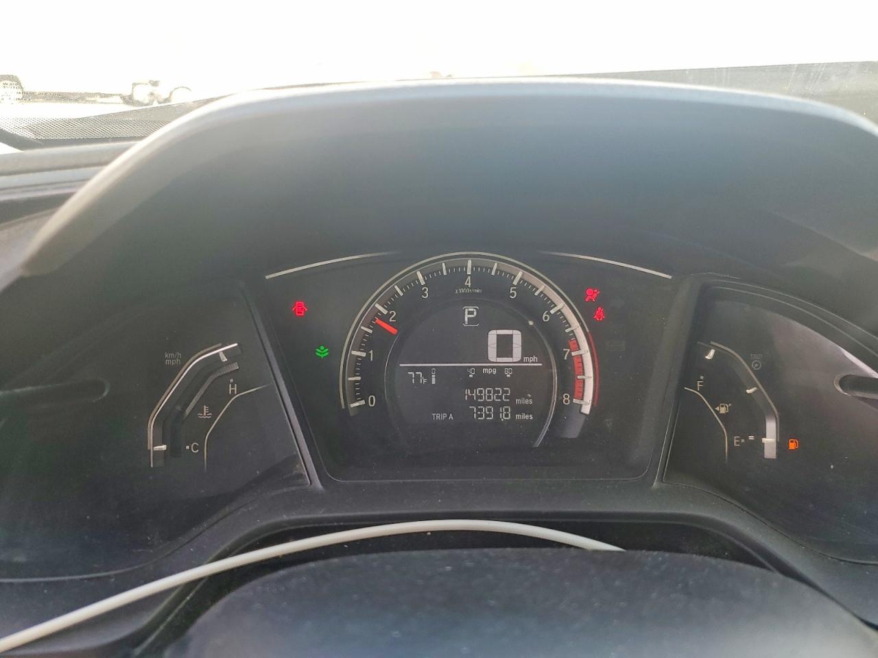 2016 HONDA CIVIC LX photo 25
