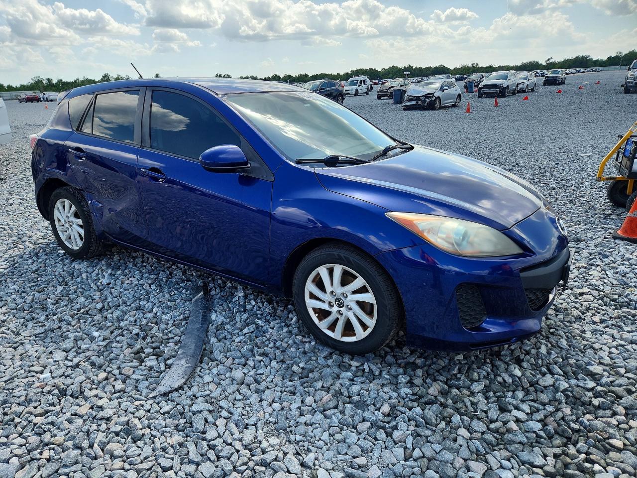 2013 MAZDA 3 I photo 10